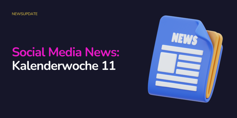 Social Media News KW11