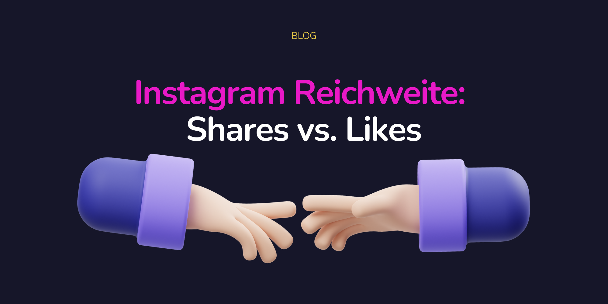 Instagram Reichweite Shares vs Likes