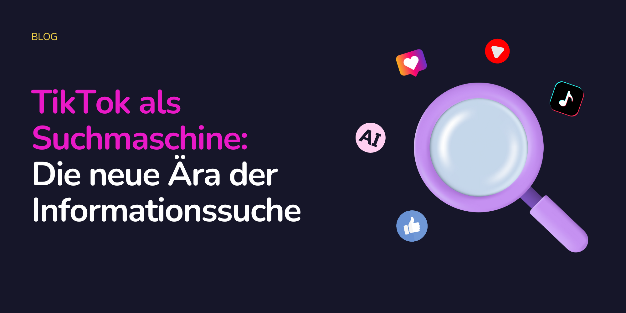 TikTok als Suchmaschine: Die neue Ära der Informationssuche