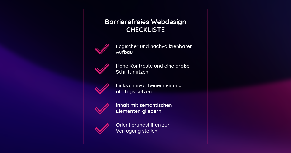 Barrierefrei