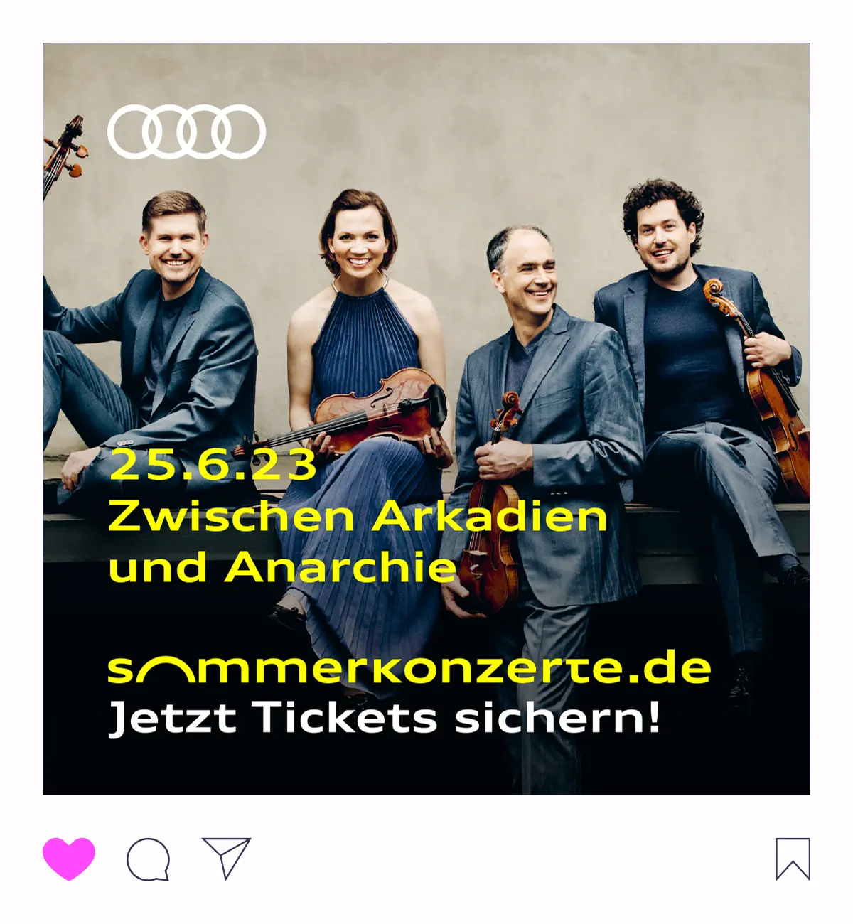 Audi-Sommerkonzerte