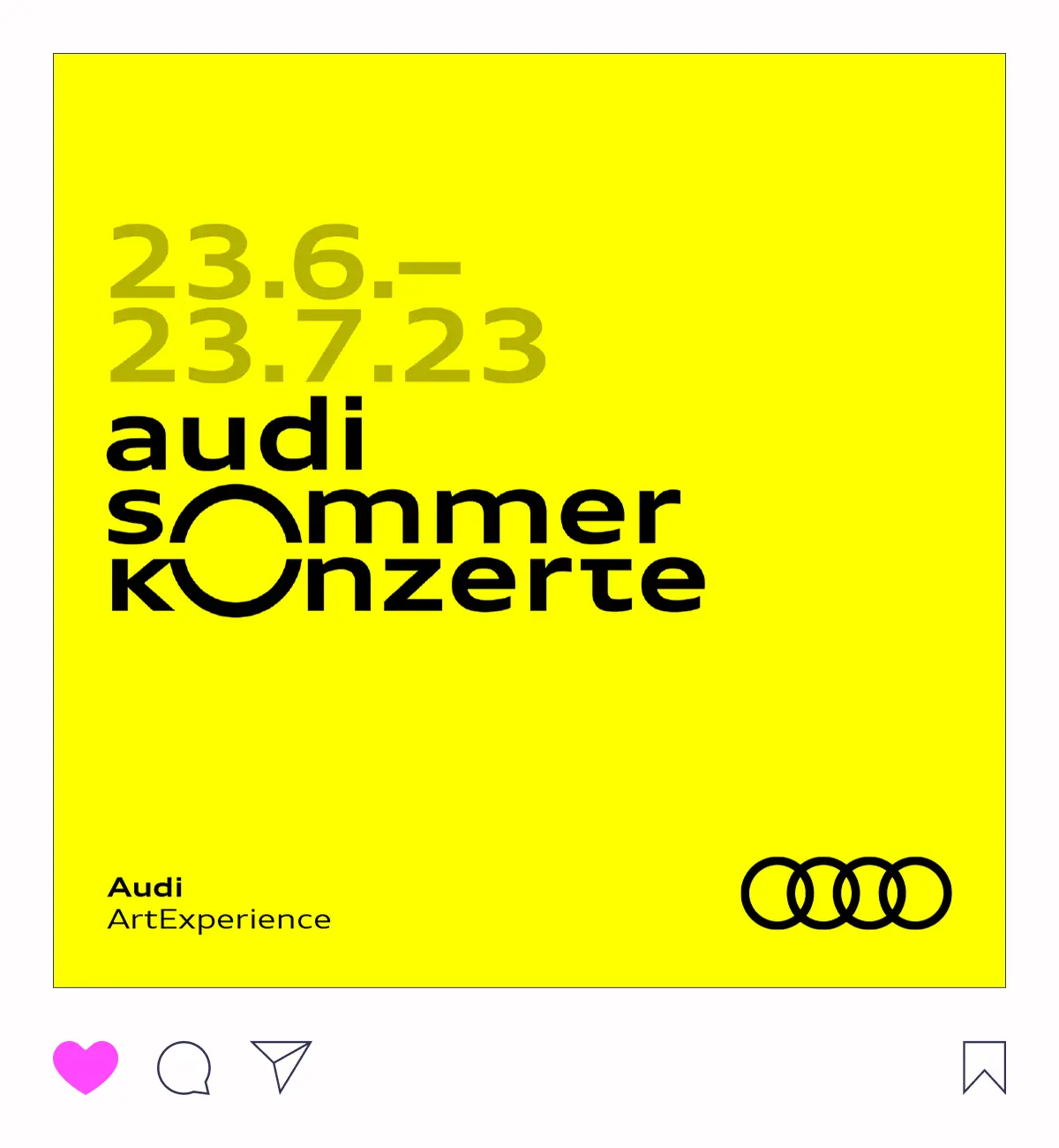 Audi-Sommerkonzerte
