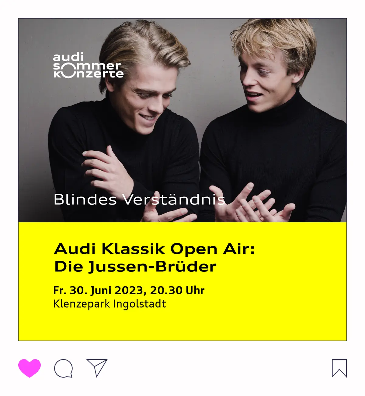 Audi-Sommerkonzerte