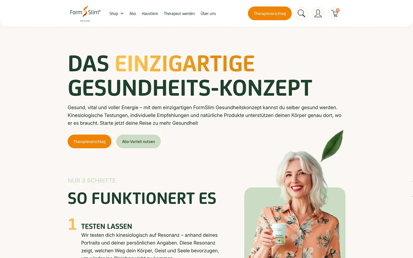 Formslim Referenz