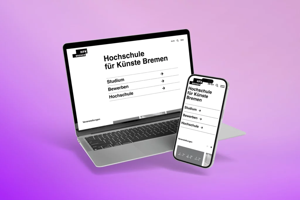 HfK Bremen Referenz