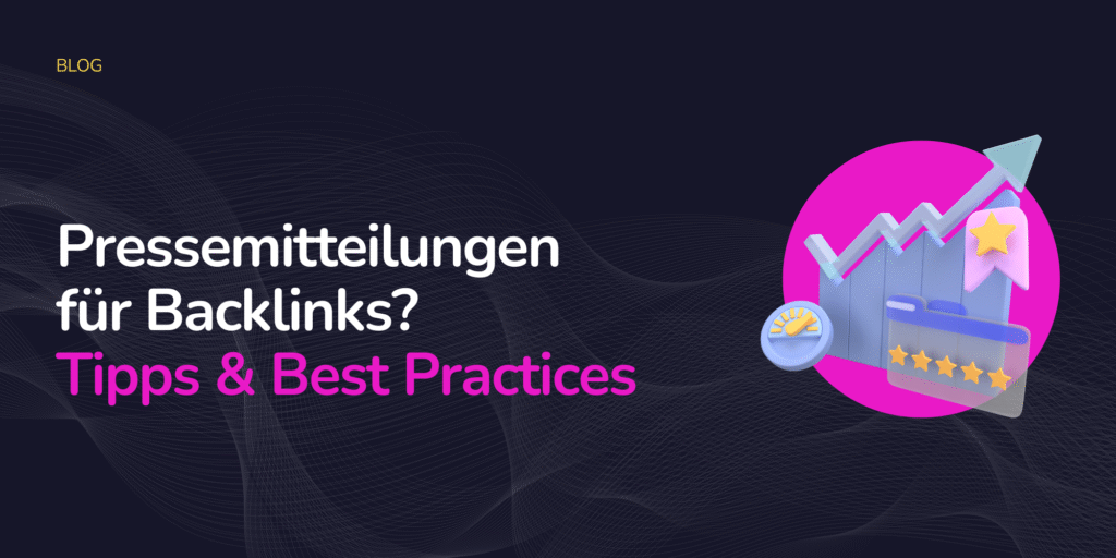 Pressemitteilungen SEO