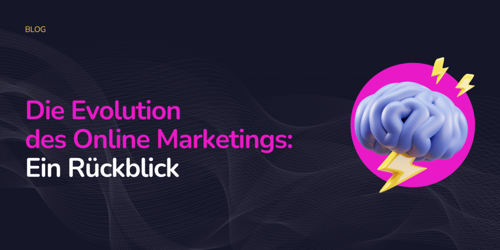 Online Marketing Evolution