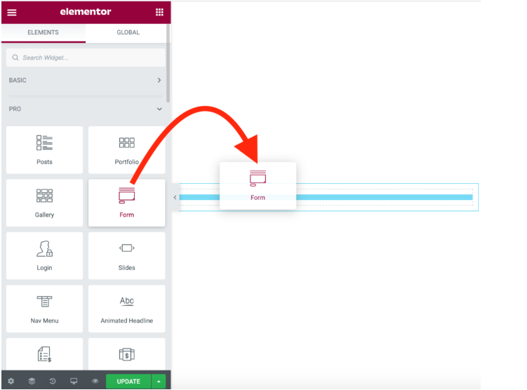 Elementor Landingpage