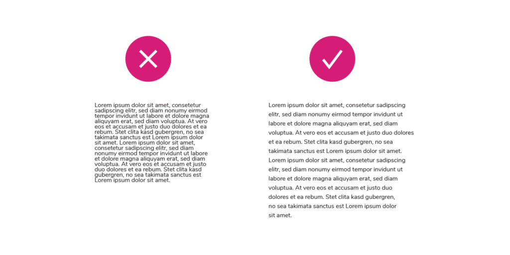 visuelle hierarchie im webdesign